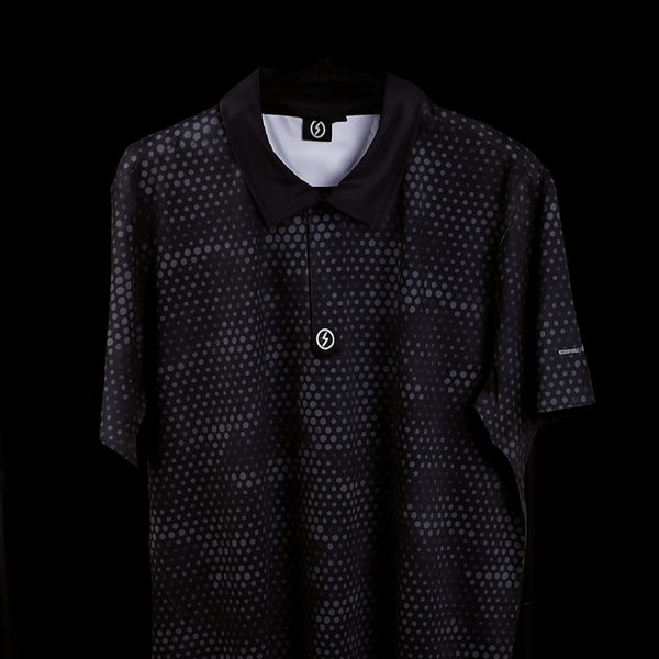 Digi Camo Pattern Hatch Technical Polo