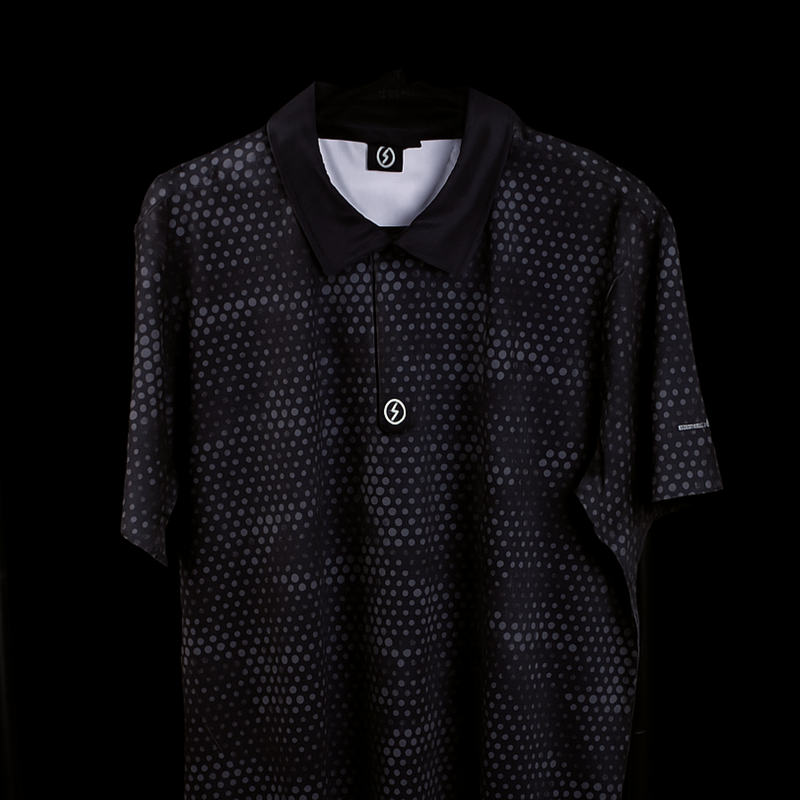 Digi Camo Pattern Hatch Technical Polo