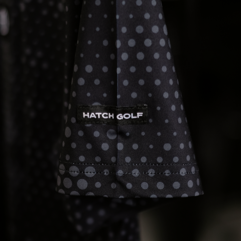 Digi Camo Pattern Hatch Technical Polo