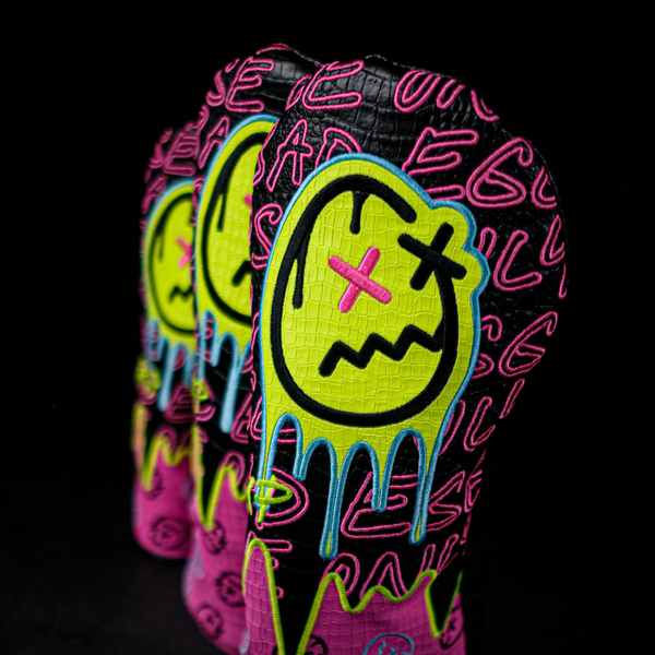 Tri-Neon Croc Drip Use Only Driver / FW Wood / Hybrid