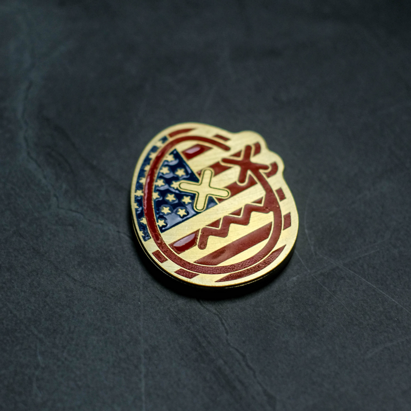 Stars & Stripes Alter Ego Ball Marker