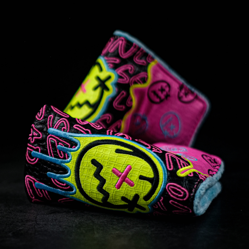Tri-Neon Croc Drip Use Only Blade Cover