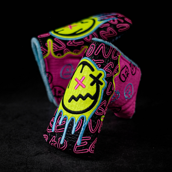 Tri-Neon Croc Drip Use Only Blade Cover