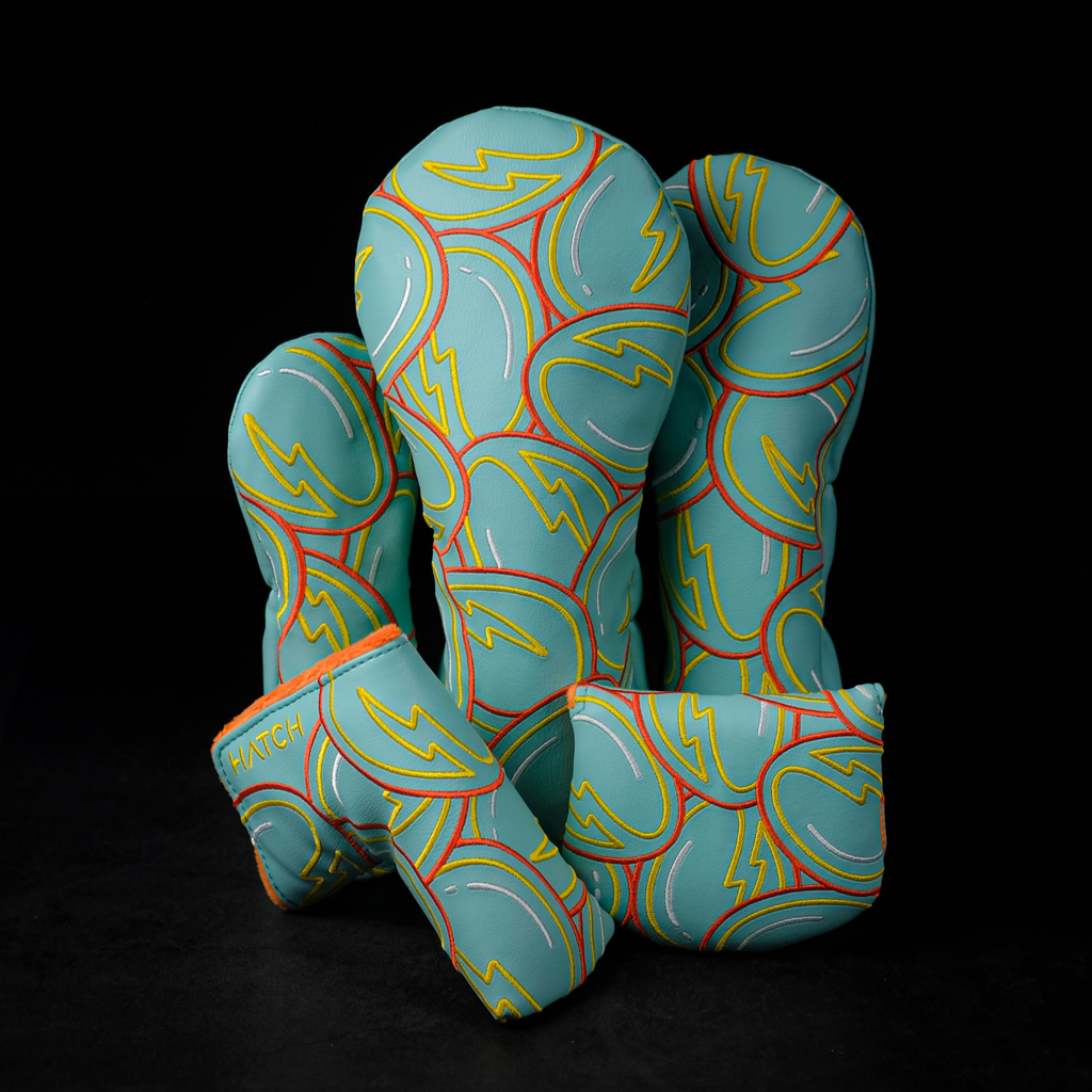 Hatch Golf Electric Avenue 2.0 Headcover - Thumbnail 2