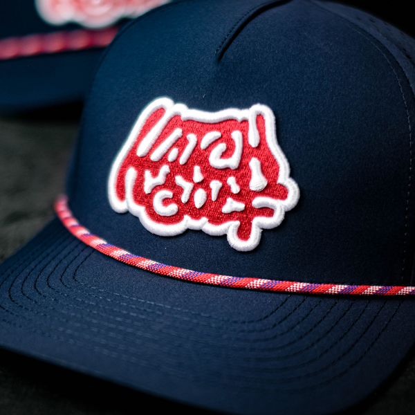 Runny Hatch Golf Logo Rope Hat