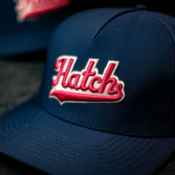 Vintage Script Snapback Hat