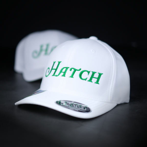 Hatch Classic Serif Flexfit 110 Hat
