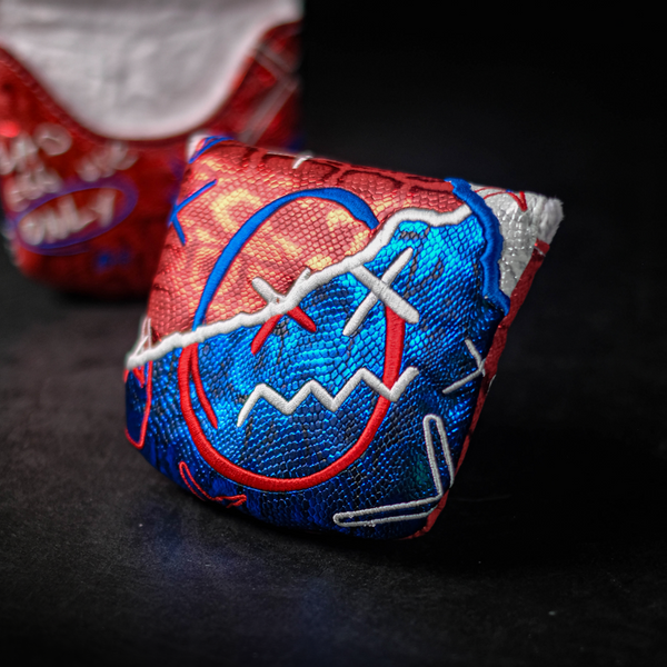 RWB Snake Spangled Patchworks Alter Ego Mallet Cover