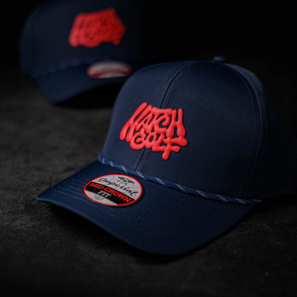 Runny Hatch Logo Imperial Rope Hat