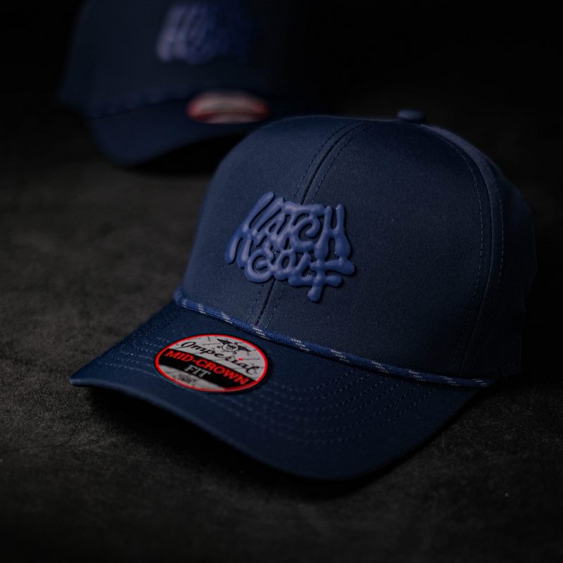 Runny Hatch Logo Imperial Rope Hat