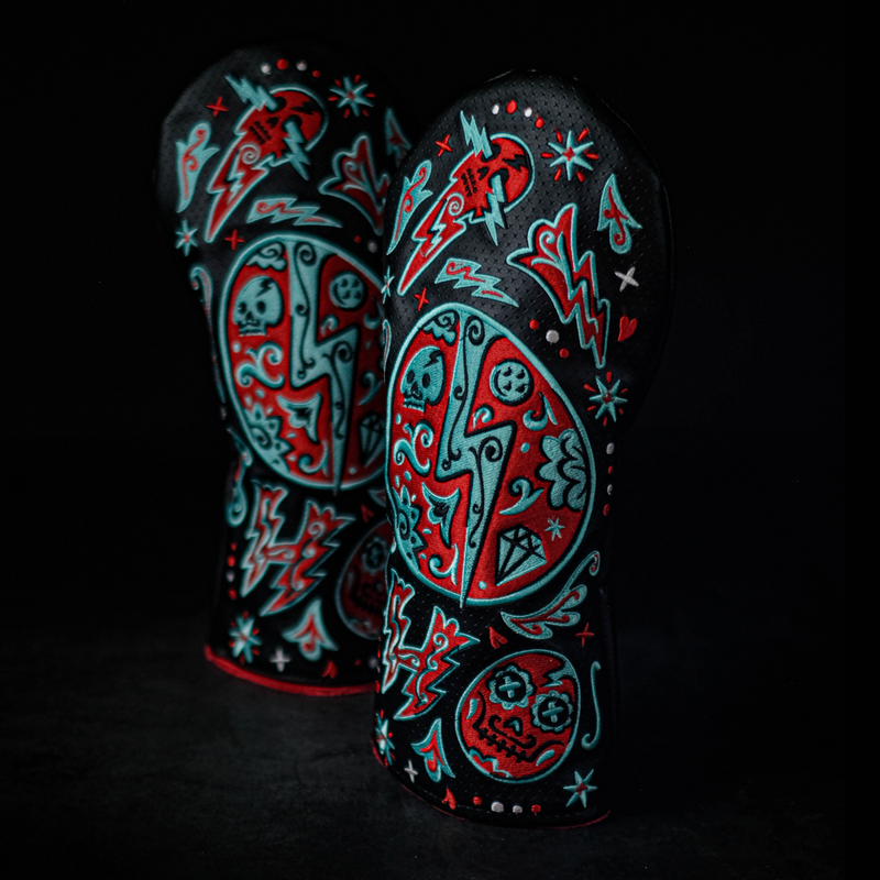Electric Sugar Skull Driver Cover