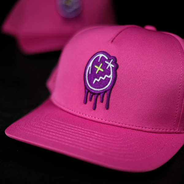 Pink Alter Ego Drip Hat