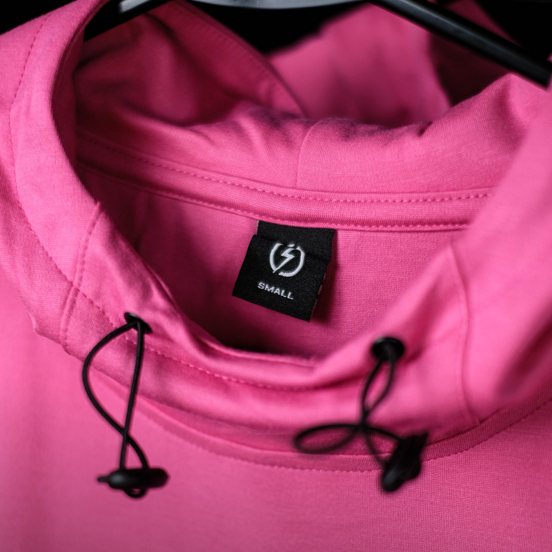 Ollie Hoodie - Pink Alter Ego Drip