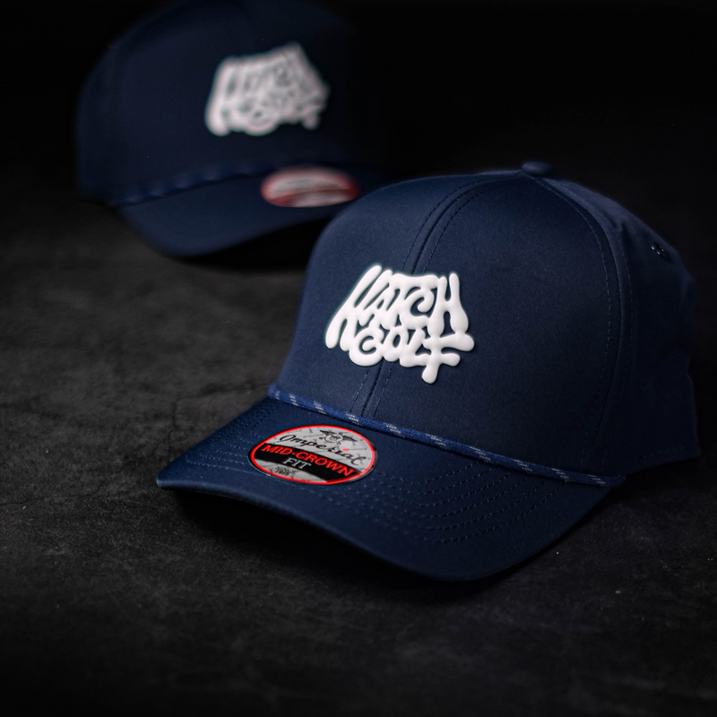 Runny Hatch Logo Imperial Rope Hat