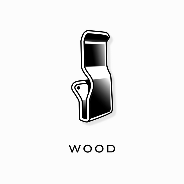Wood Headcover Hooks™ (5 Pack)