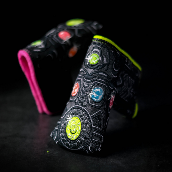 Neon Infinity Gauntlet Blade Cover