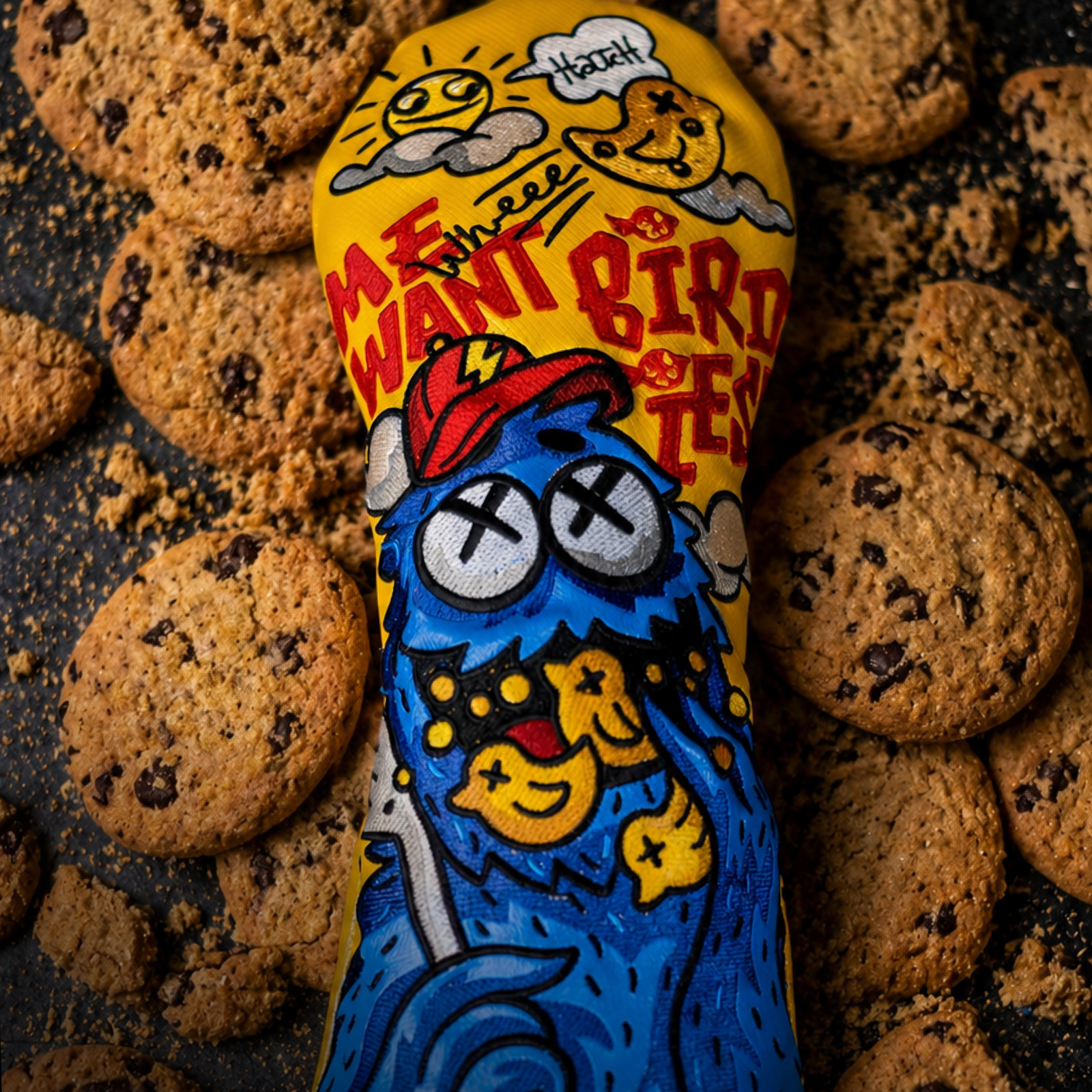 FEILER ダッキーパッチプティペットボトルカバー Birdie Monster FW Wood Cover – Hatch Golf Co