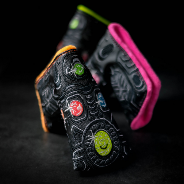 Neon Infinity Gauntlet Blade Cover