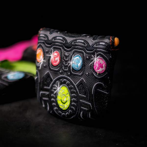Neon Infinity Gauntlet Mallet Cover