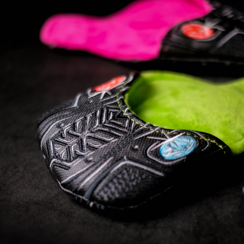 Neon Infinity Gauntlet Mallet Cover