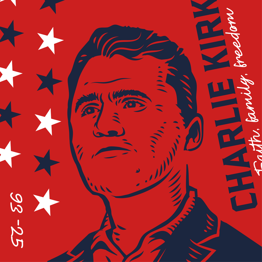 Hatch Golf Charlie Kirk Memorial Cover
