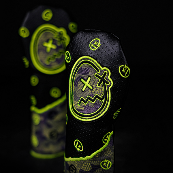 Alter Ego Neon Camo Tear Hybrid Cover