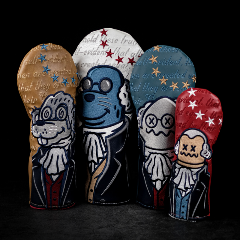 The Founding Foursome Collection – Hatch Golf Co