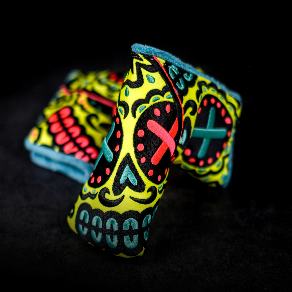 Hatch Golf Sugar Skull Blade Cover