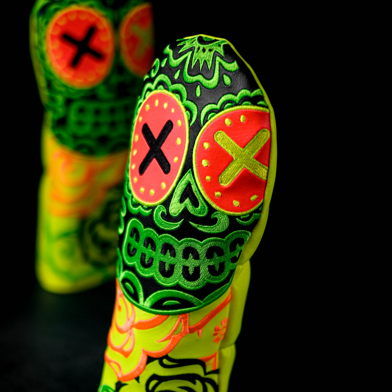 COTM 05: Wild Style Sugar Skull FW Wood Cover