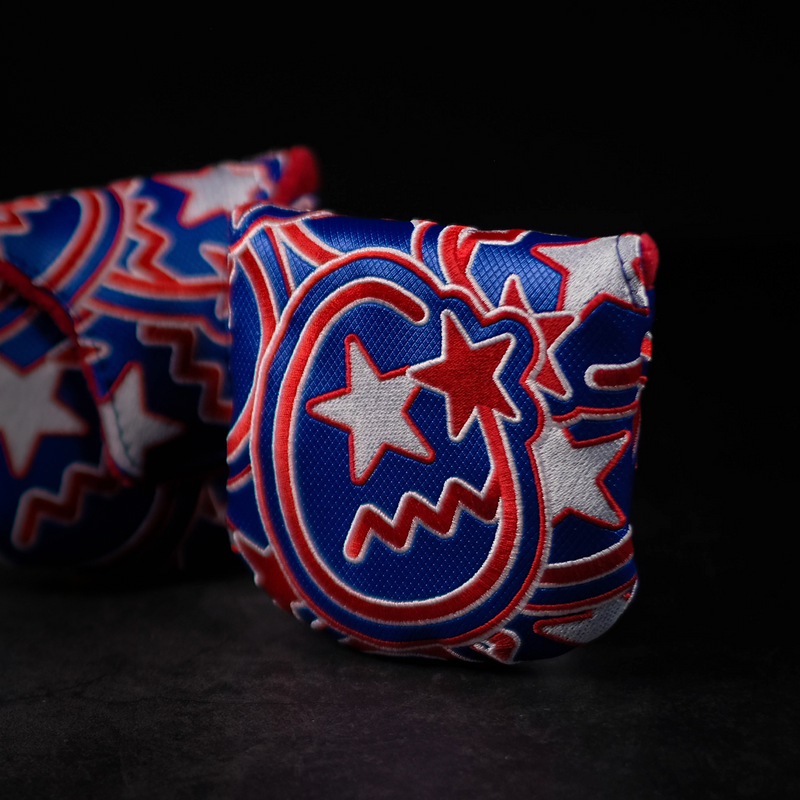 Overstacked Starry Eyed Ego Mallet Cover