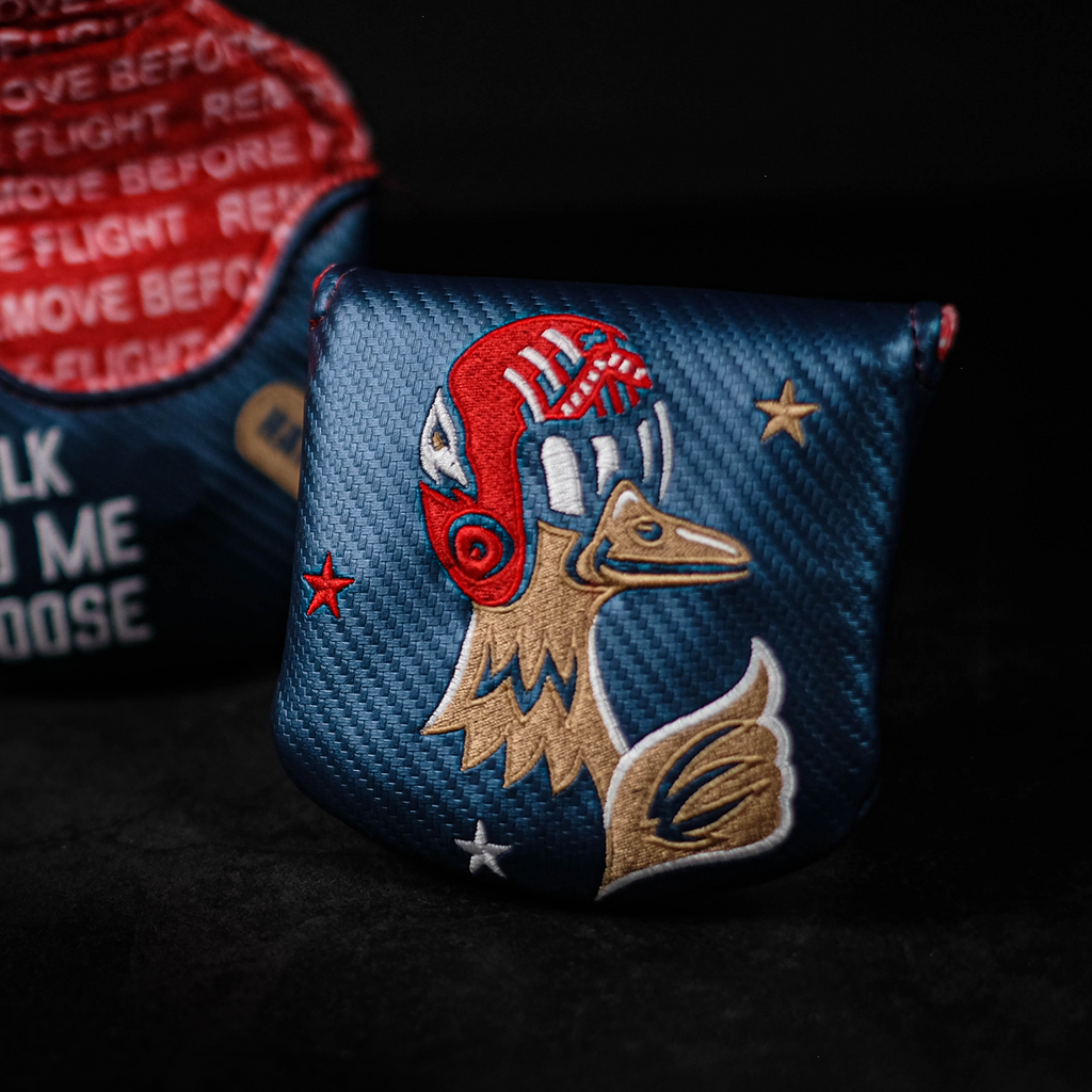 Hatch Golf Talk To Me Goose Mallet Cover