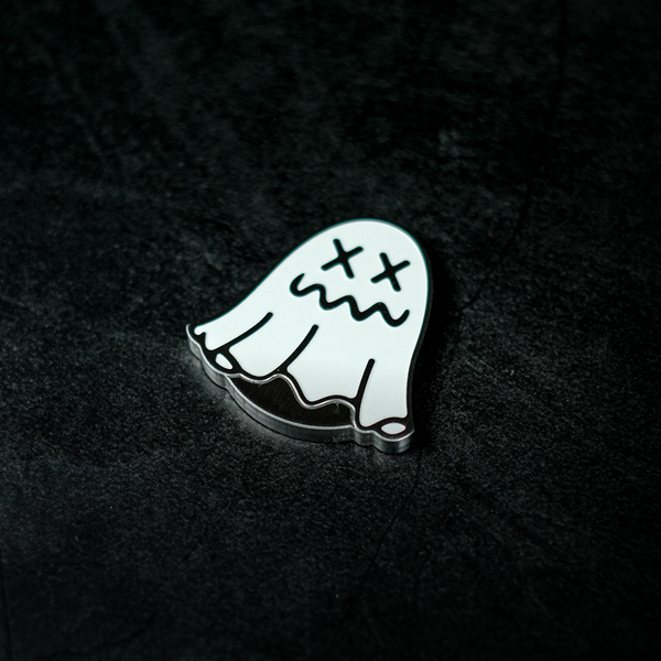 Mully The Friendly Ghost Ball Marker – Hatch Golf Co