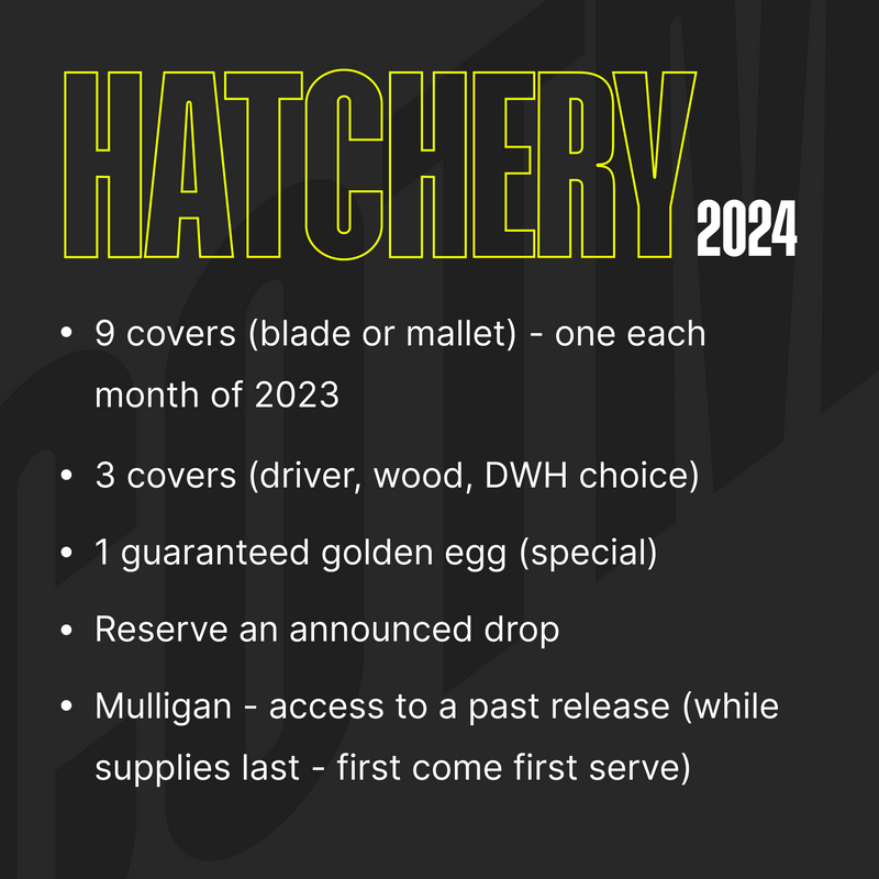 Hatchery 2024  |  Cover of the Month Club