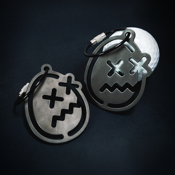 Alter Ego Oiled Steel Bag Tag