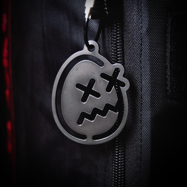 Alter Ego Oiled Steel Bag Tag