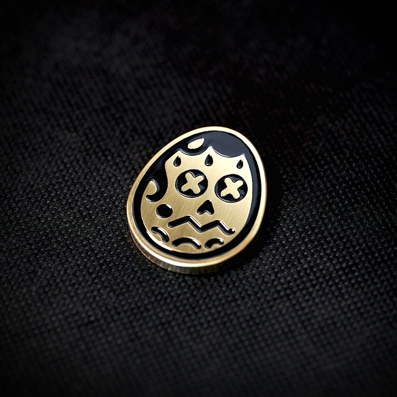 Ramses Sugar Skull Ball Marker