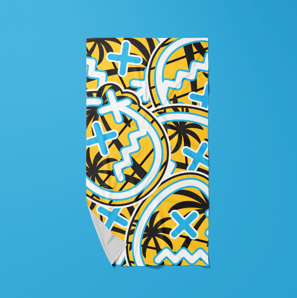 Hatch Golf Palm Ego Players Towel