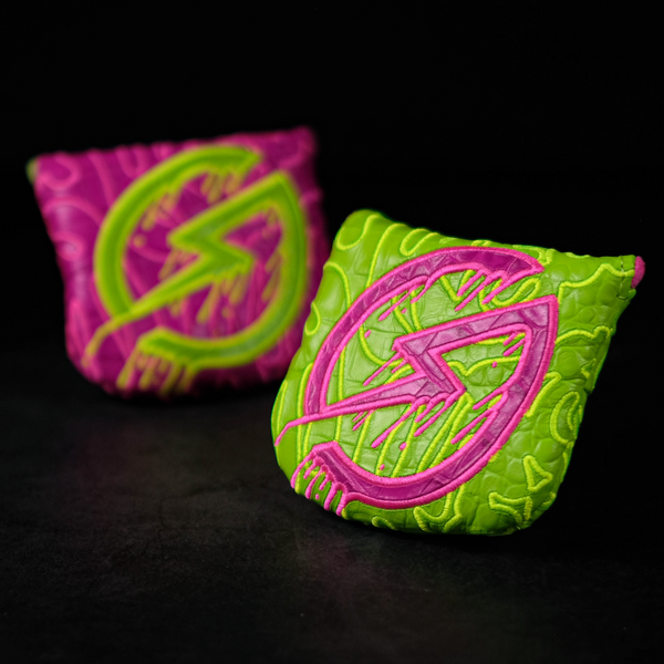 Toxic Slime Genuine Leather Mallet Cover