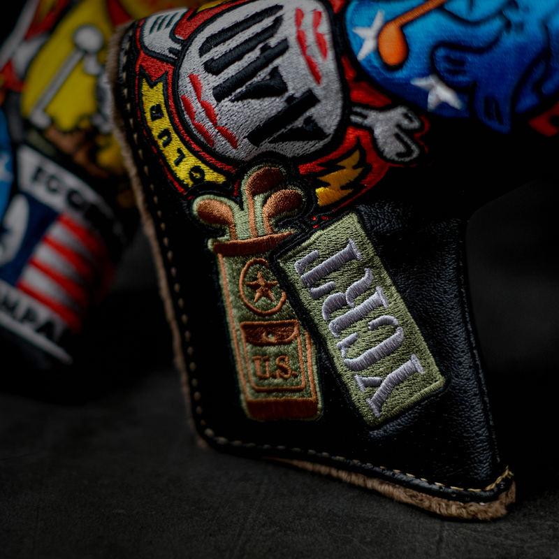 Bomber Jacket Blade Cover
