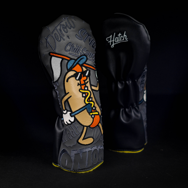 Detroit Style Coney Dog Driver Cover
