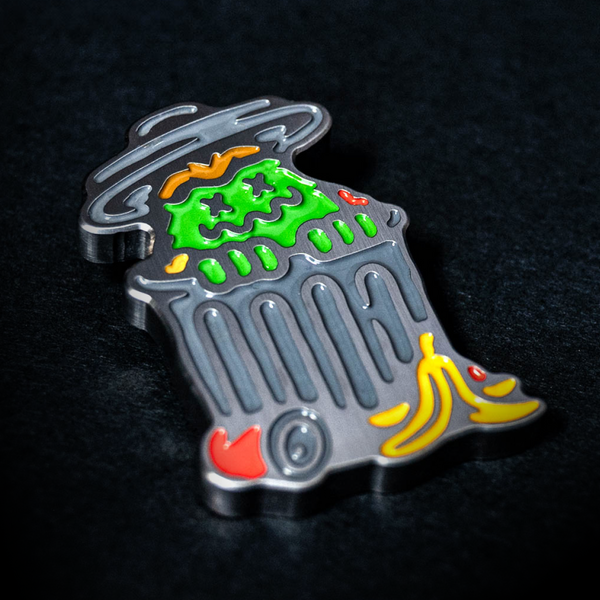 Mully the grouch ball Marker