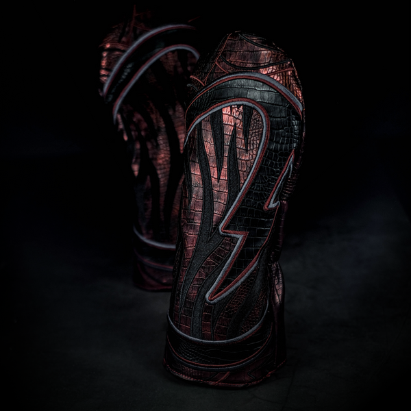 Electric Tiger Stripe Driver Cover