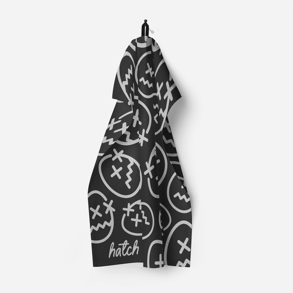B&W Dancing Alter Ego Players Towel