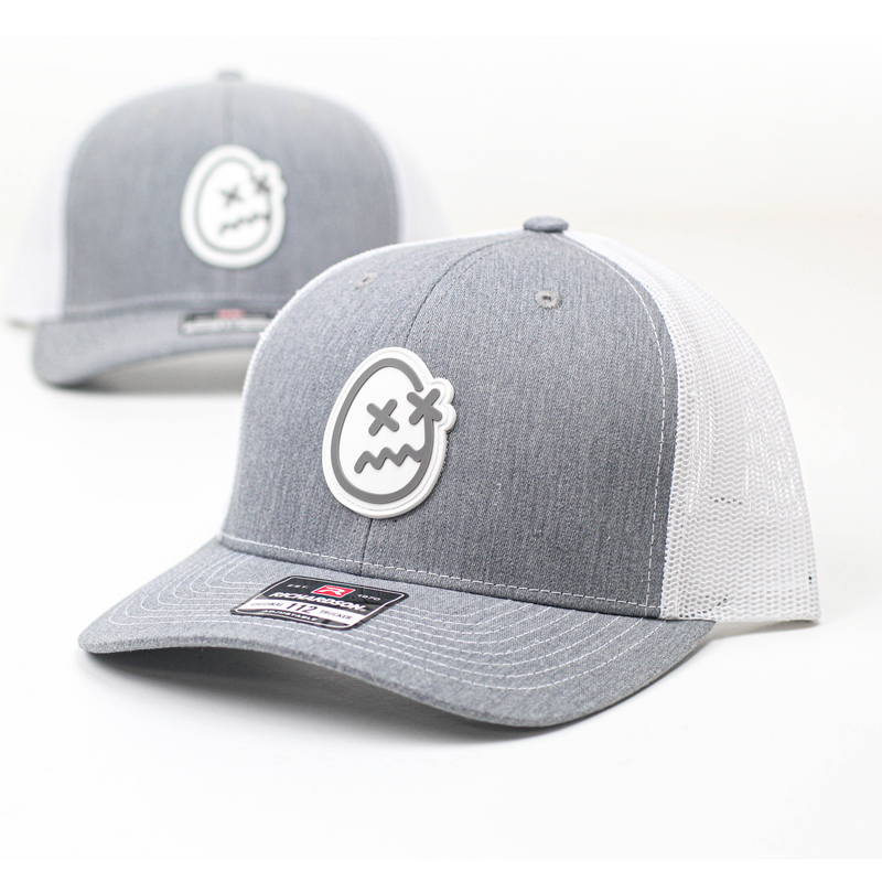 Heather Gray / White Alter Ego Hat