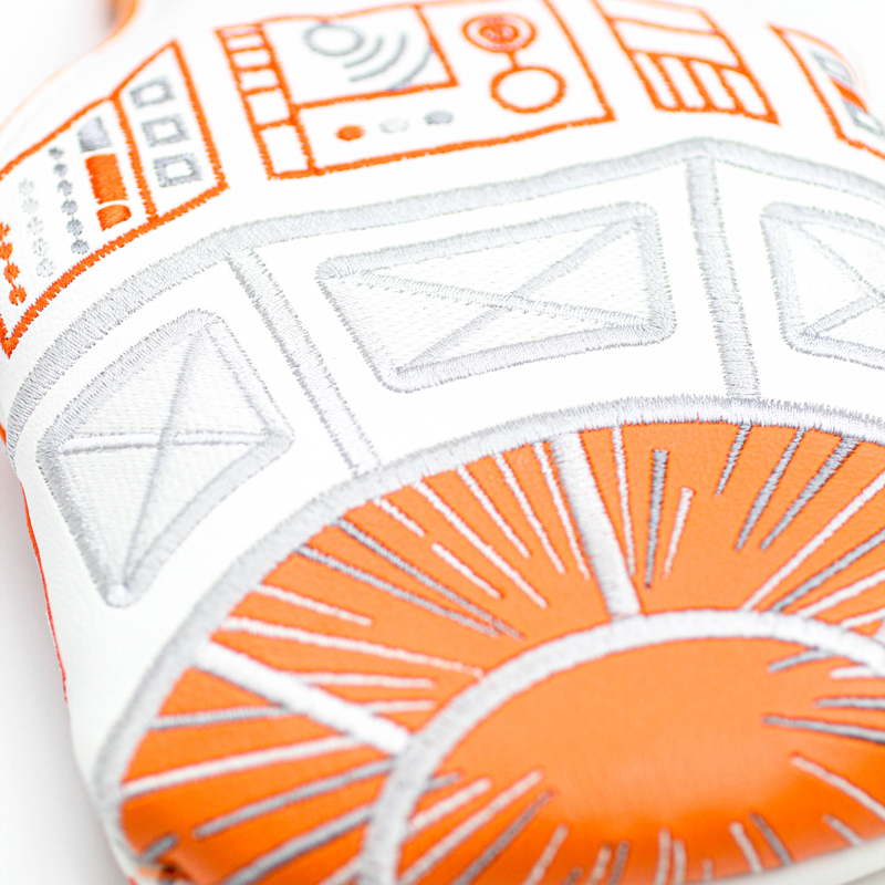 Orange Droid Kessel Run Mallet Cover