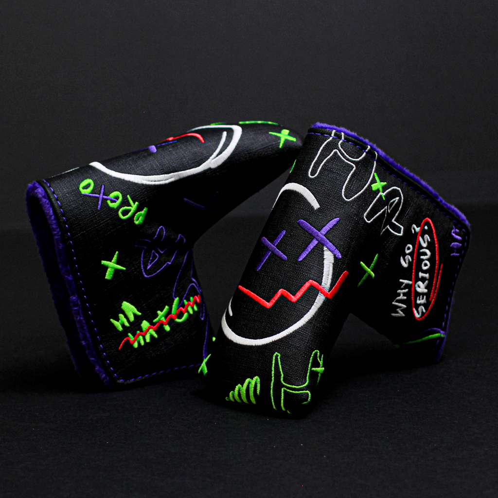 Hatch Golf Only Joking Alter Ego Blade Cover