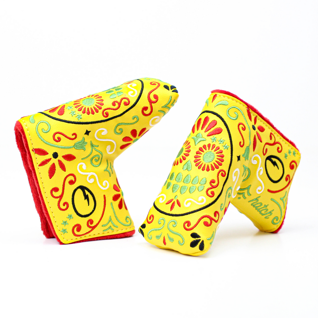 Hatch Golf Sugar Skull Blade Cover - Thumbnail 2