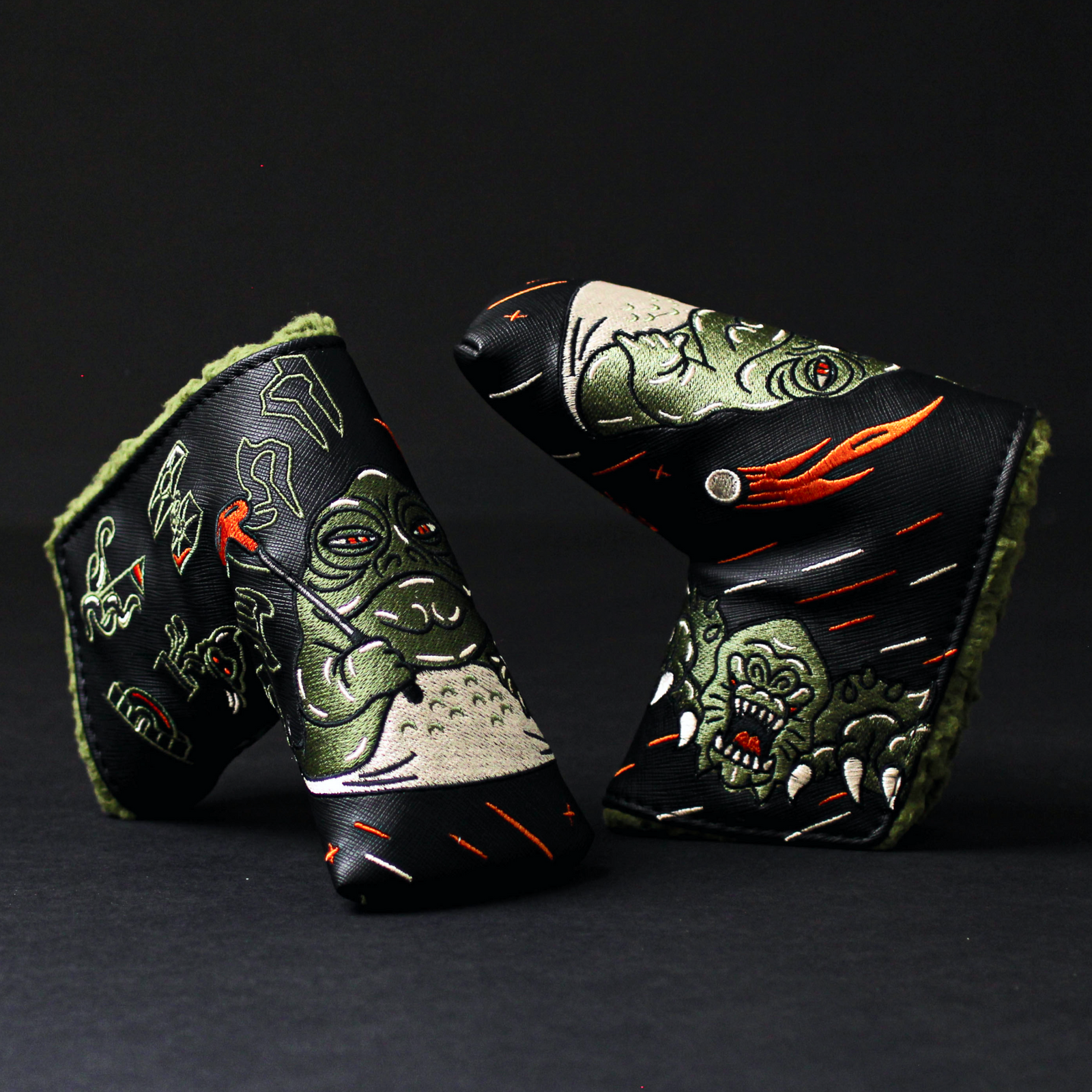 Jabba The Putt Blade Cover – Hatch Golf Co