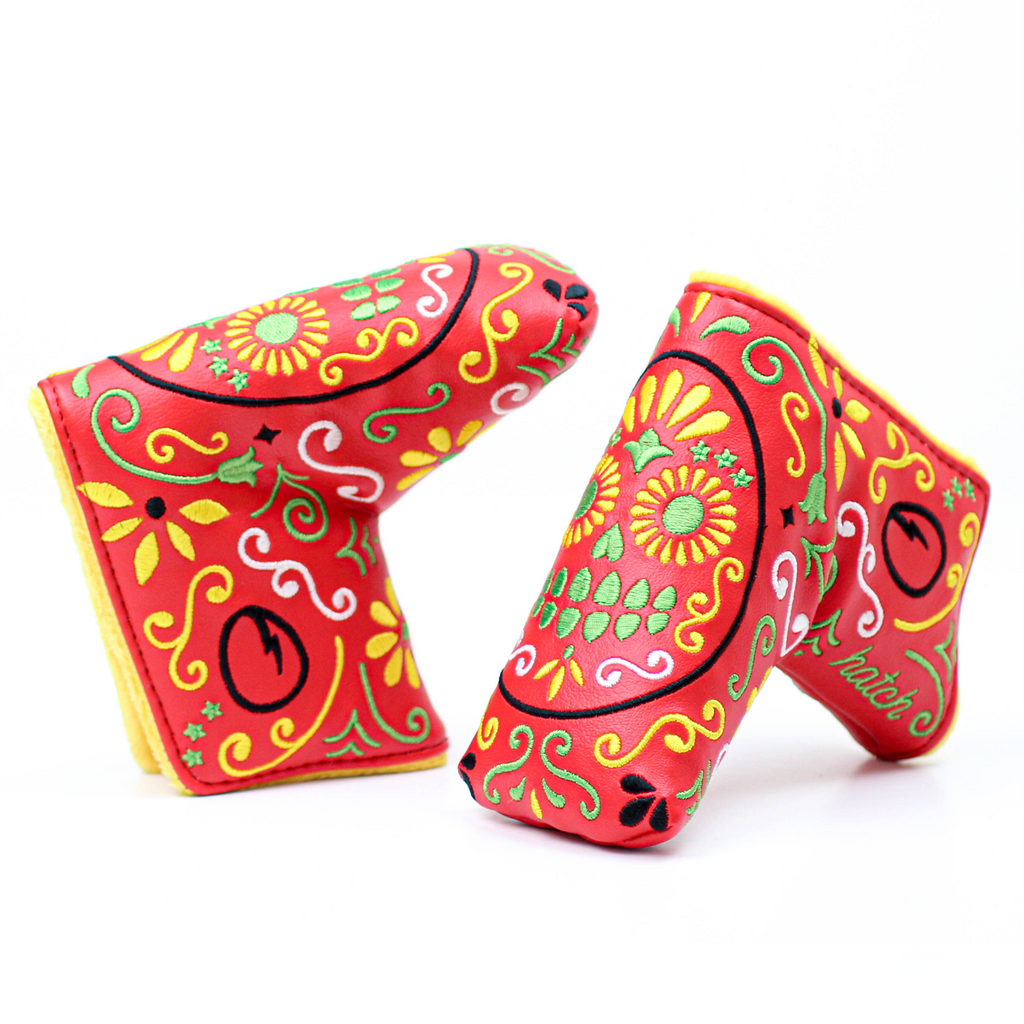 Hatch Golf Sugar Skull Blade Cover