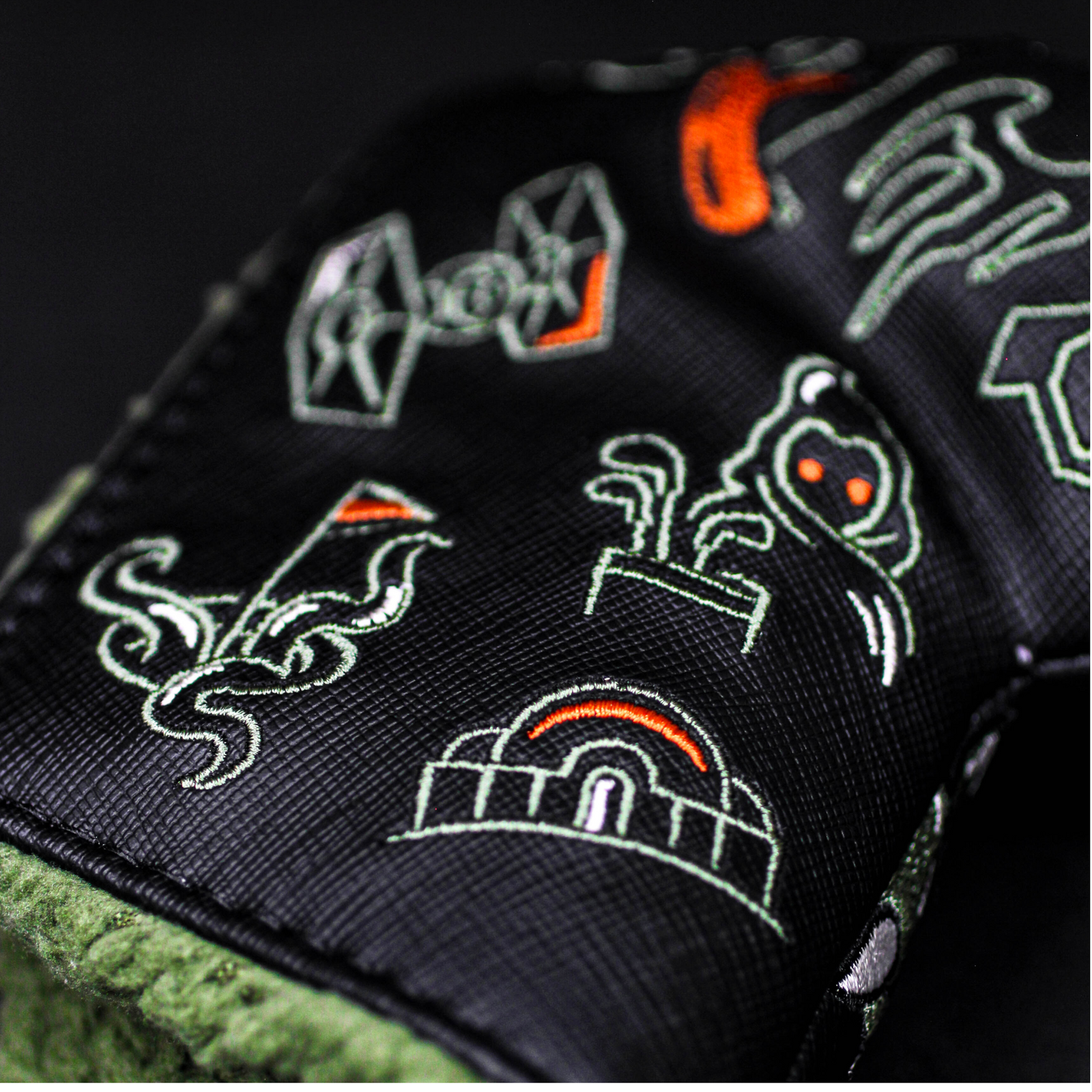 Jabba The Putt Blade Cover – Hatch Golf Co